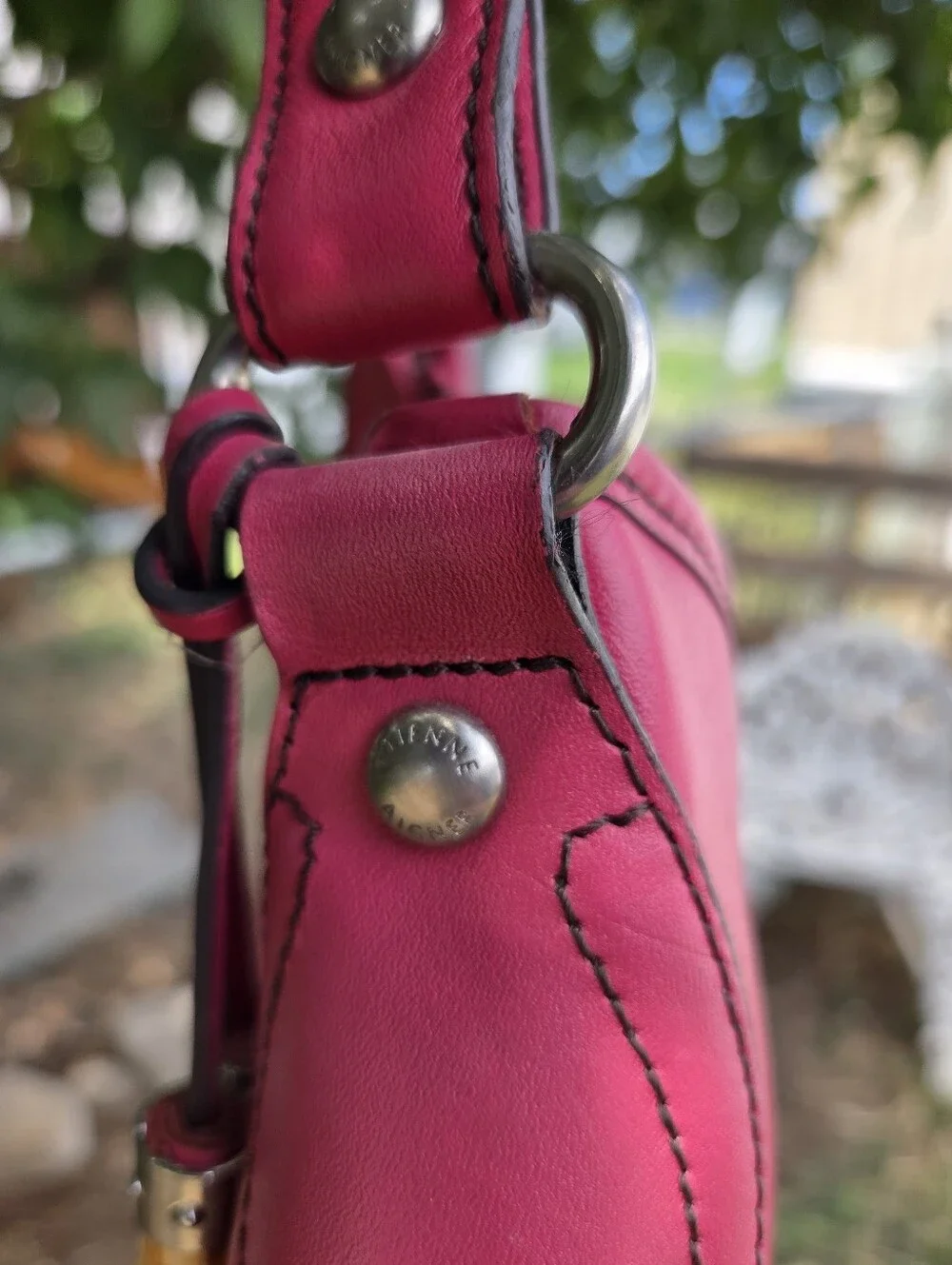Etienne Aigner stylish pink